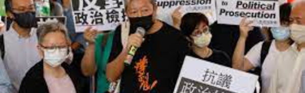 Hong Kong: sept militants pro-démocratie condamnés