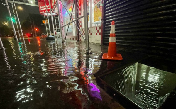 Tempête Ida: l'état «d'urgence inondations» déclaré à New York pour la première fois