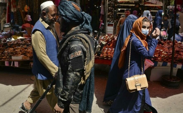 À Kaboul, tout le système semble à l’arrêt