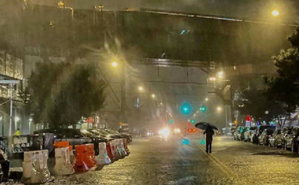 Tempête Ida: au moins 13 morts à New York et dans sa région (sources officielles)