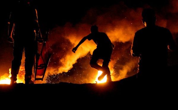 Gaza: regain de tension meurtrière le long du mur de séparation avec Israël