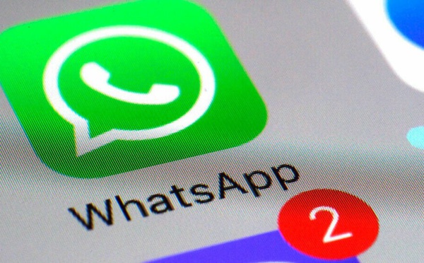 Irlande: amende de 225 millions d'euros pour l'application WhatsApp