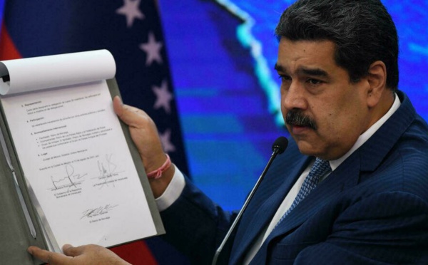 Venezuela : reprise du dialogue entre le pouvoir et l'opposition