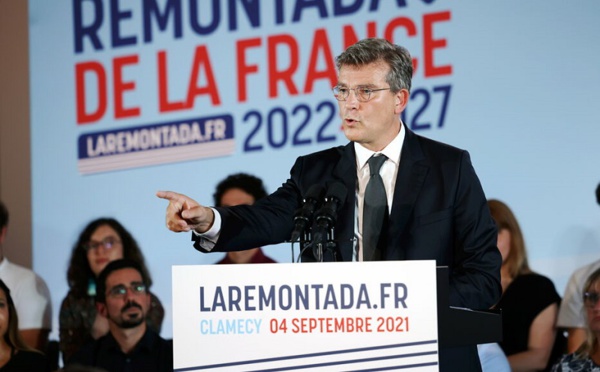 France: Arnaud Montebourg se déclare candidat à la présidence de la République