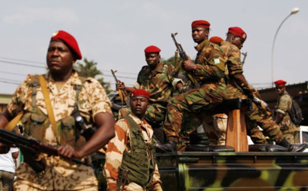 Conakry : des coups de feu entendus à Kaloum ce dimanche