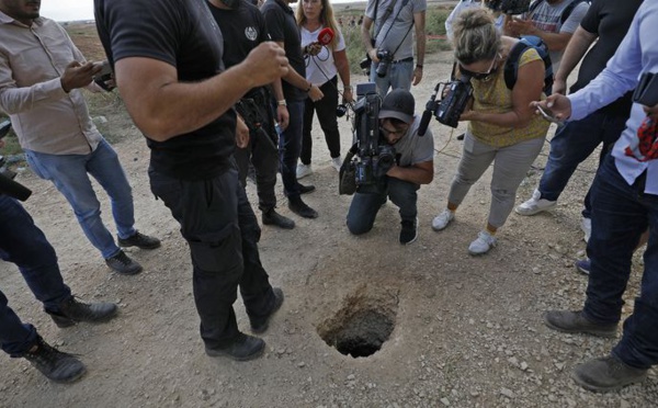 Israël: Six Palestiniens s'évadent d'une prison, dont un ex-chef militaire