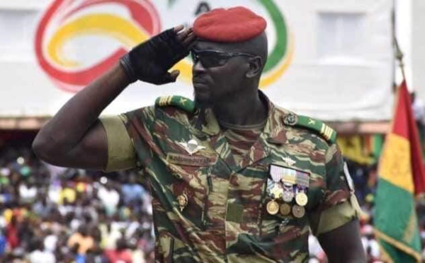 Guinée : Le colonel Doumbouya va libérer les détenus politiques