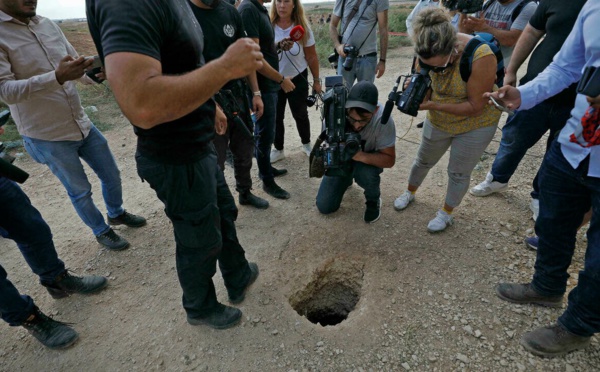Israël: six Palestiniens s’évadent d’une prison de haute sécurité, dont un ex-chef militaire