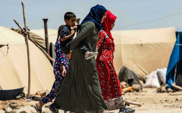 De retour en Syrie, des familles de réfugiés ont subi tortures et viols