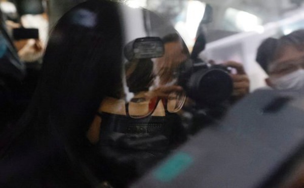 Hong-Kong: la police arrête la vice-présidente d'un groupe pro-démocratie