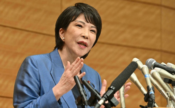 Japon: l'ultra-conservatrice Sanae Takaichi candidate à la tête du parti au pouvoir