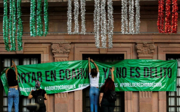 Mexique: la Cour suprême juge inconstitutionnelle la criminalisation de l'avortement