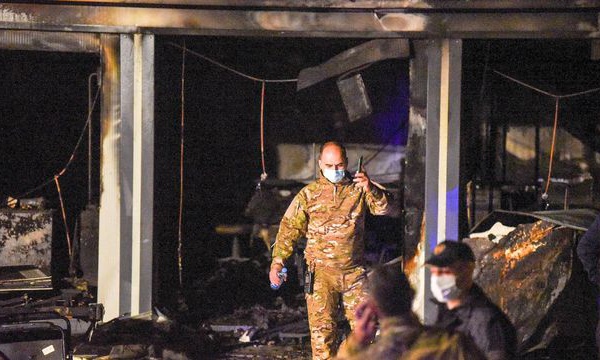 Incendie dans une unité Covid-19 de Madécoine du Nord: quatorze morts