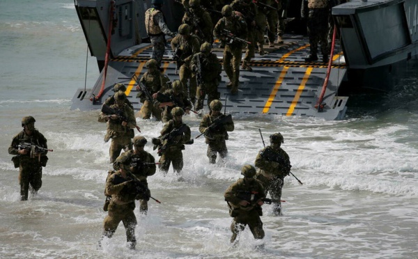 La France et l'Australie renforcent leur coopération militaire dans la région indopacifique