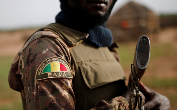 Mali: cinq militaires tués par des jihadistes dans le centre