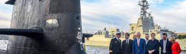 L'Australie se dote de sous-marins nucléaires américains, la France perd le "contrat du siècle"