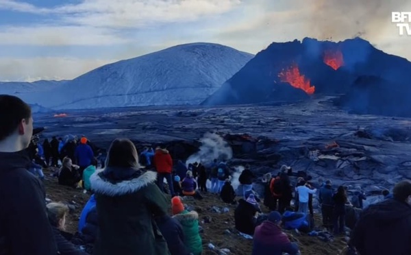 L'éruption volcanique sur la péninsule de Reykjanes en Islande devient la plus longue depuis plus de 50 ans
