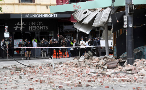Le sud-est de l'Australie touché par un séisme de magnitude 5,8
