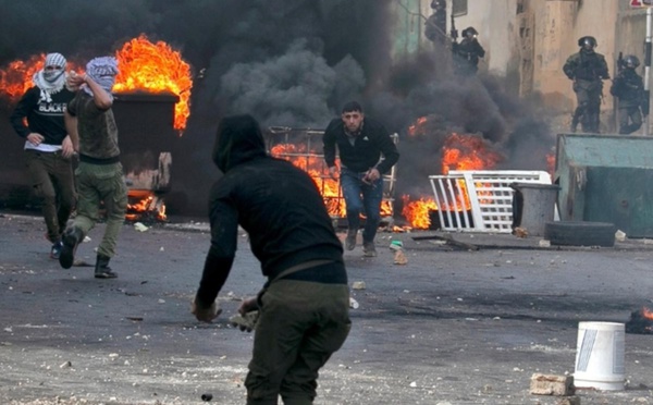Quatre Palestiniens ont été tués dans des heurts avec l'armée israélienne en Cisjordanie