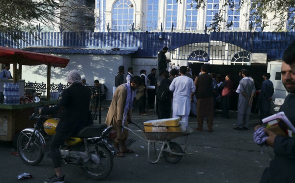 L'Afghanistan confronté à une pénurie d'argent liquide