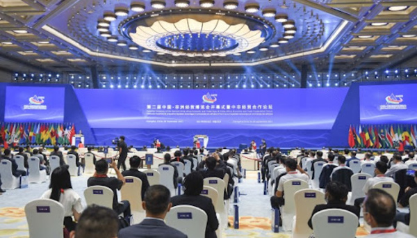 Ouverture de la 2e Exposition économique et commerciale Chine-Afrique dans le centre de la Chine