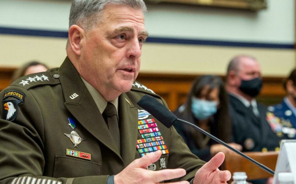 Les États-Unis ont "perdu" la guerre en Afghanistan, admet le chef d'état-major américain