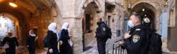 Tentative d'attaque dans la Vieille ville de Jérusalem, l'assaillante abattue