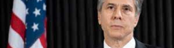 États-Unis : le secrétaire d'État, Antony Blinken, sera à Paris la semaine prochaine