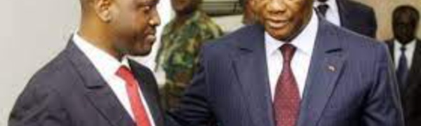 Côte d’Ivoire: la tentative de réconciliation entre Soro et Ouattara au point mort