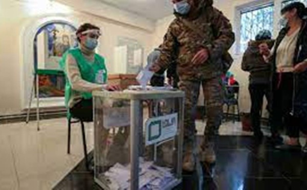 Élections municipales en Géorgie: vers des seconds tours dans plusieurs grandes villes
