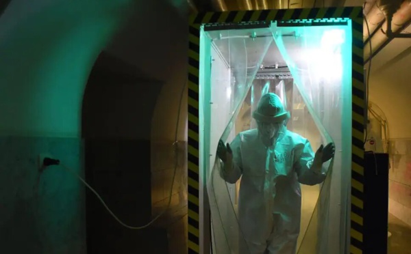 COVID-19: la Russie comptabilise 211 696 morts, seuls 29,3% de la population sont vaccinés