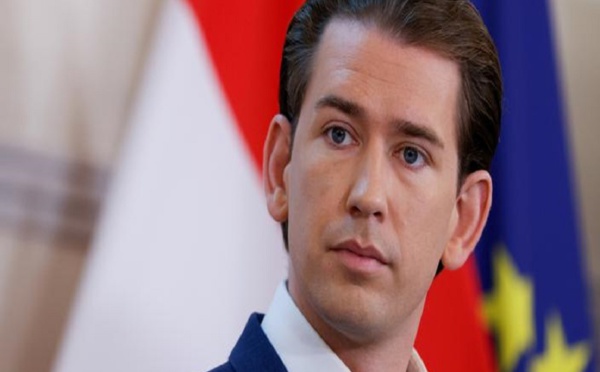 Le chancelier autrichien Sebastian Kurz visé par une enquête pour corruption (parquet)