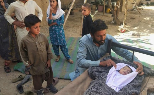 Séisme dans le sud-ouest du Pakistan: au moins 20 morts