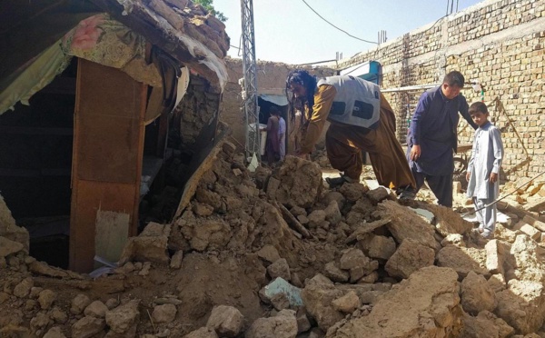 Séisme dans le sud-ouest du Pakistan: de nombreux morts
