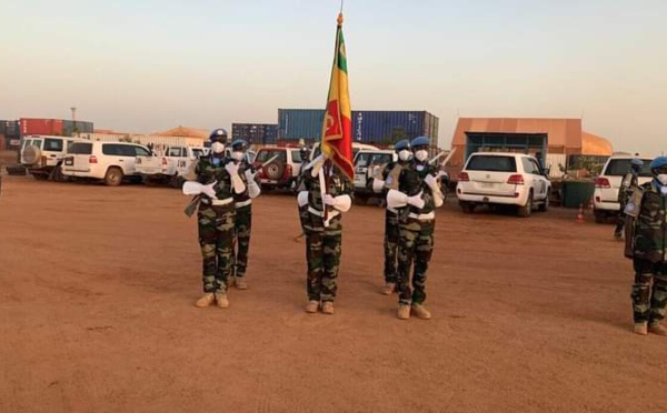 Mali: le deuxième Détachement du génie militaire sénégalais de la Minusma décoré de la médaille de l’Onu