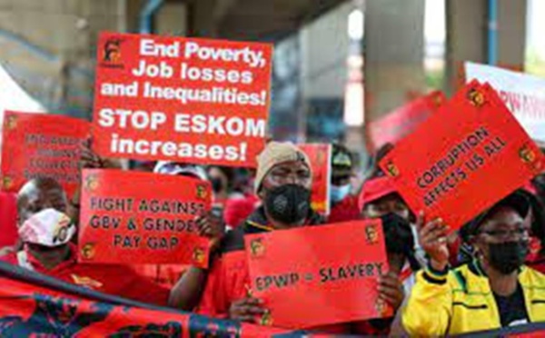 Afrique du Sud: mobilisation en demi-teinte à l'appel de la Cosatu