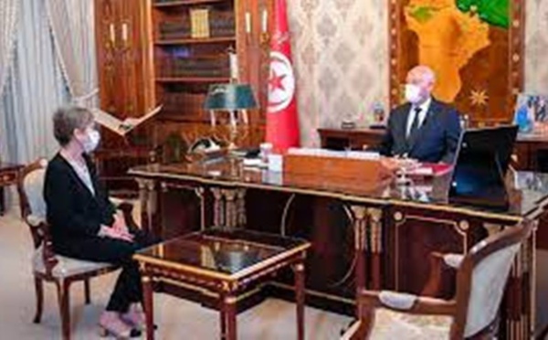 Tunisie: le nouveau gouvernement de Najla Bouden-Romdhane a prêté serment