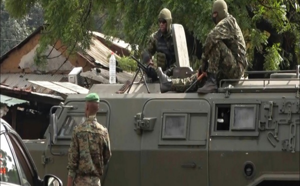 Guinée : Descente musclée de la junte dans les locaux d’un média