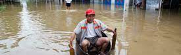 Inondations en Chine : près d'un million de déplacés dans le nord du pays