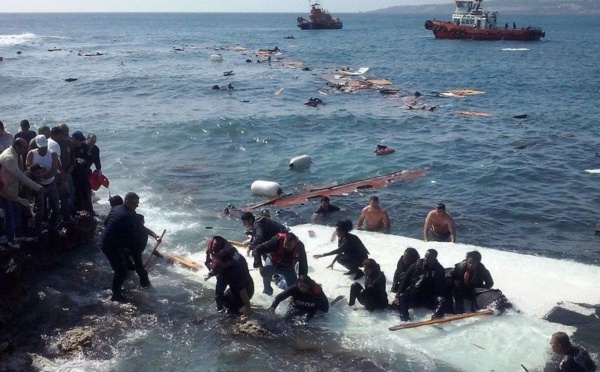 Quinze migrants sont morts noyés au large de la Libye (HCR)