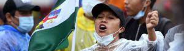 Manifestations antigouvernementales en Bolivie, le président crie au "coup d'État"