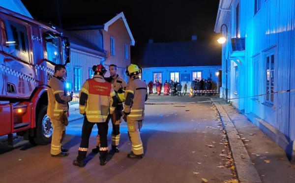 Norvège : plusieurs personnes tuées et blessées par un homme armé d'un arc