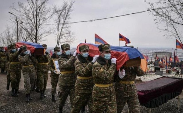 Six soldats arméniens blessés par des tirs azerbaïdjanais au Nagorny Karabakh, signale Erevan