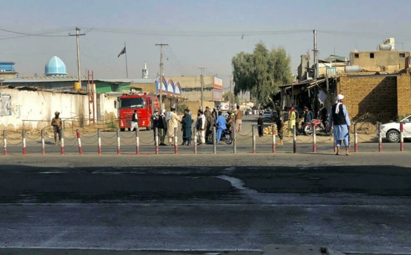 Afghanistan: des dizaines de morts après des explosions dans une mosquée de Kandahar