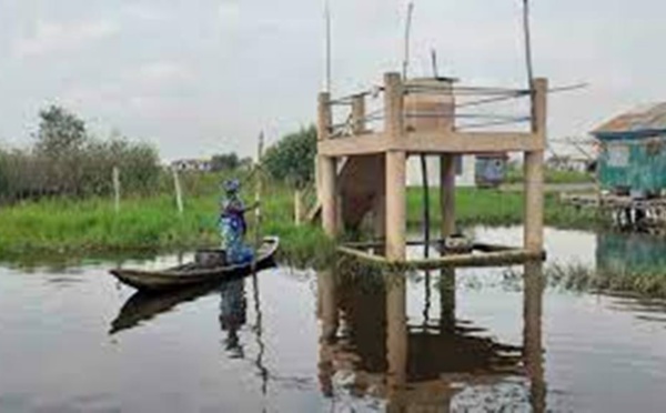 Au Bénin, le projet Nokoué apporte de l'eau potable aux habitants