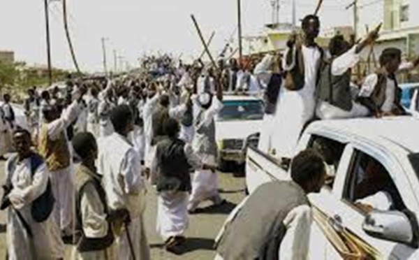 Soudan: à Port-Soudan, la tribu Béja bloque les routes et le transit des marchandises vers Khartoum