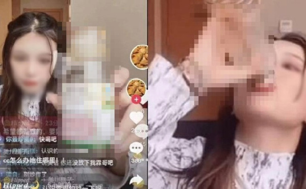 Une influenceuse chinoise se donne la mort en direct sur les réseaux en ingérant des pesticides
