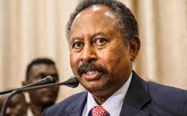 Soudan: l’inquiétude du Premier ministre Hamdok face à la montée de la tension