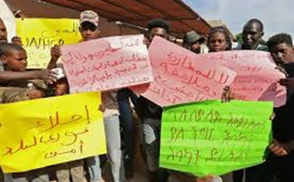 Crise des migrants en Libye: «Ce qu’on veut, c’est être protégés, c’est la sécurité»