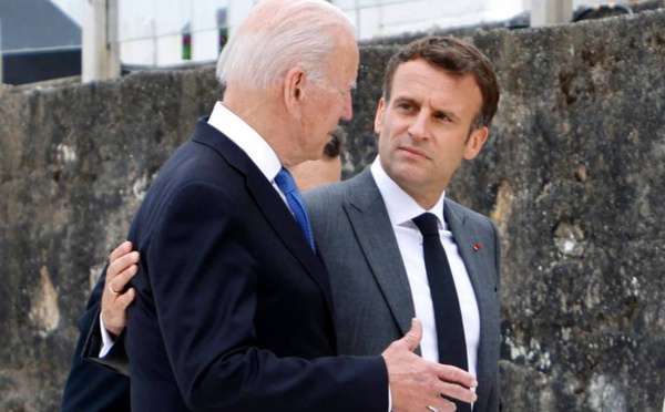 Joe Biden rencontrera Emmanuel Macron à Rome vendredi